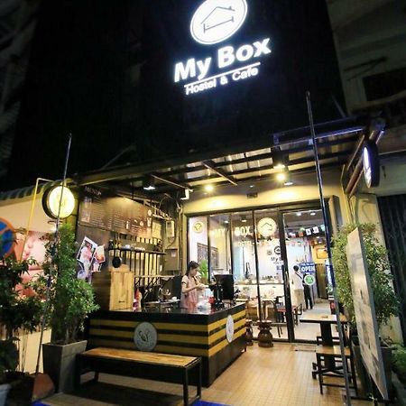 My Box Hostel & Cafe Vientiane Luaran gambar