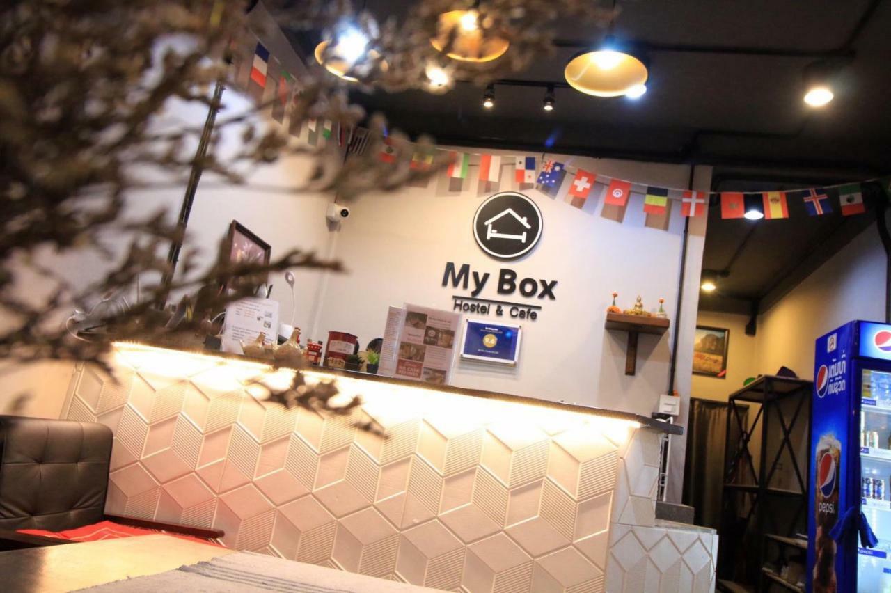 My Box Hostel & Cafe Vientiane Luaran gambar